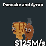 BS11227 Pancake and Syrup 125M/s