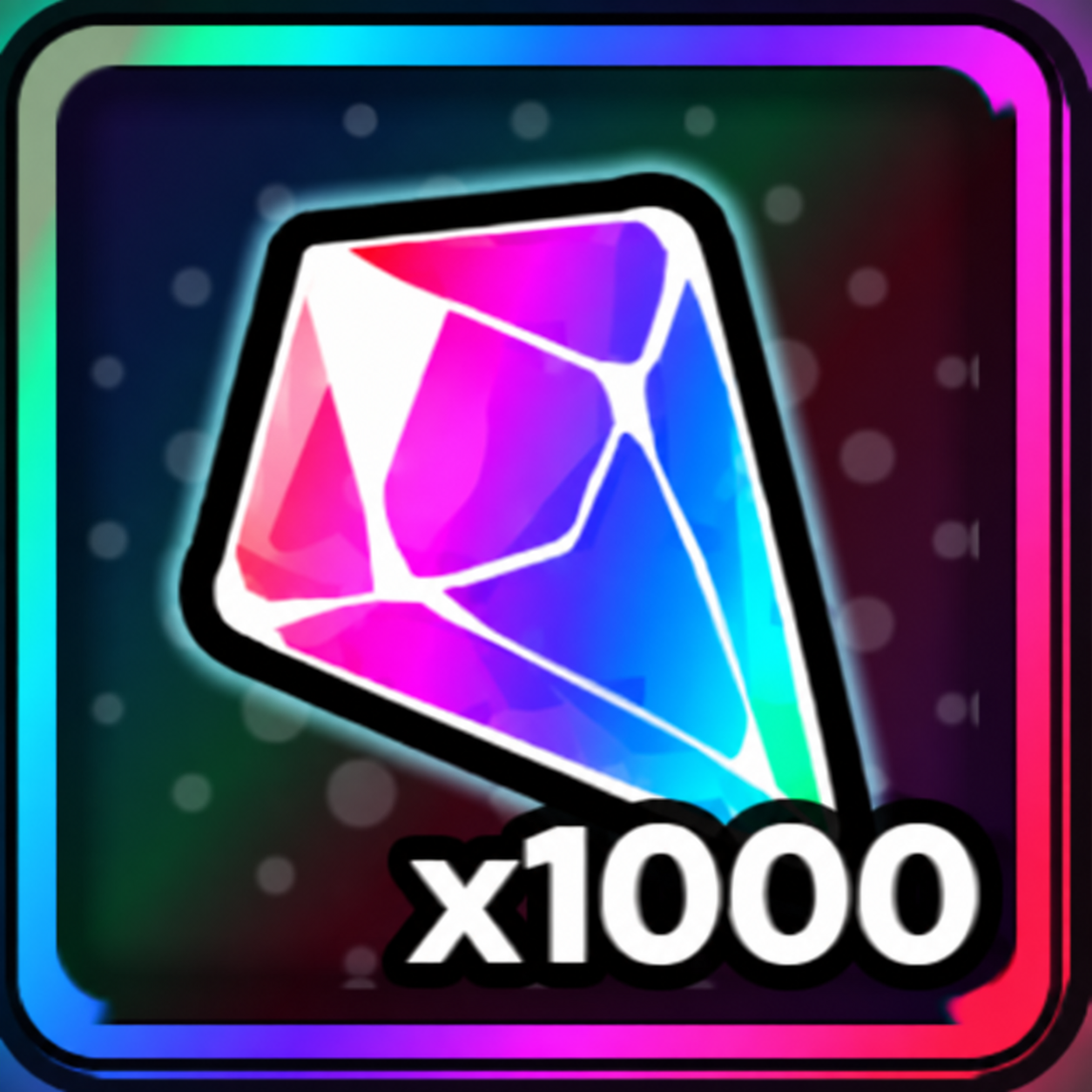 💎 x1000 Trait Rerolls 💎 Anime Dice Roblox