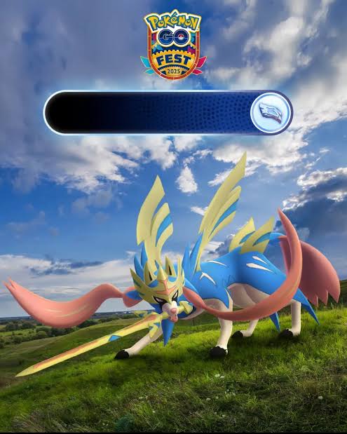 Zacian fused   Shiny