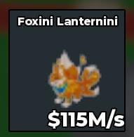 BS11230 Foxini Lanternini 115M/s