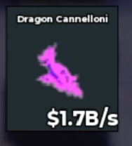 BS11232 Dragon Cannelloni Galaxy 1.7B/s