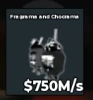 BS11234 Fragrama and Chocrama Yin Yang 750M/s
