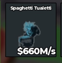 BS11238 Spaghetti Tualetti Cyber 660M/s
