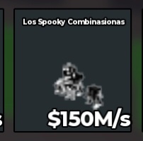 BS11239 Los spooky combinasionas Yin Yang 150M/s