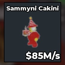 BS11241 Sammyni Cakini 85M/s