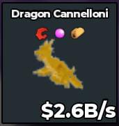 BS11242 Dragon Cannaelloni Cheappest Gold 2.6B/s
