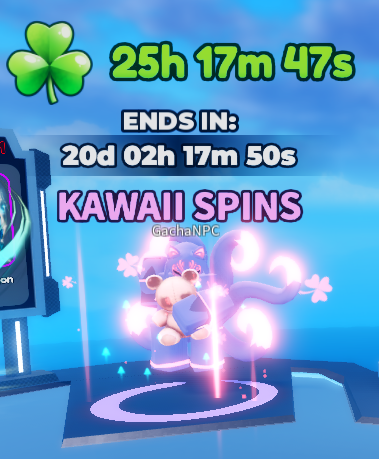 Kawaii Spins [100x] | Blade Ball (4800R)