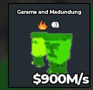 BS11247 Garama and Madundung Radioactive 900M/s