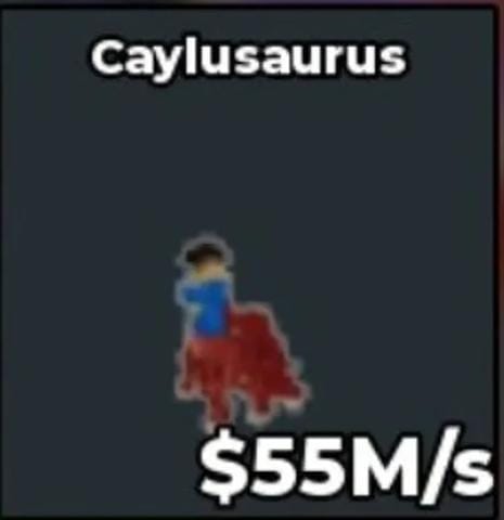 BS11249 Caylusaurus 55M/s