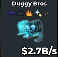 BS11251 Duggy Bros Cyber 2.7B/s