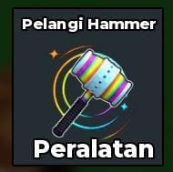 BS11254 Rainbow Hammer Gear