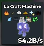 BS11256 La Craft Machine Crystal 4.2B/s