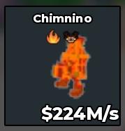 BS11258 Chimnino Lava 224M/s