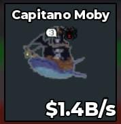 BS11261 Capitano Moby Clean Trait 1.4B/s