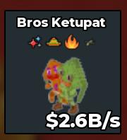 BS11265 Ketupat Bros With Fireworks Trait 2.6B/s