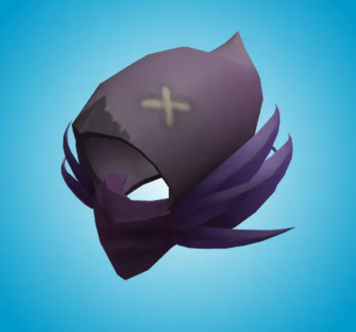 Roblox Raven Hunter Hood (delivery in 1 minute)