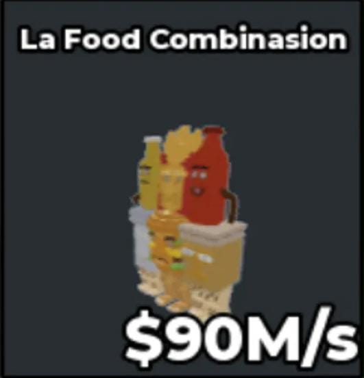 BS11267 La Food Combinasion 90M/s