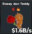BS11273 Rosey and Teddy 1.6B/s