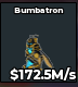BS11274 Bumbatron 172.5M/s