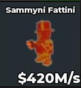BS11281 Sammyni Fattini 1 Of 104 Cheap Lava 420M/s