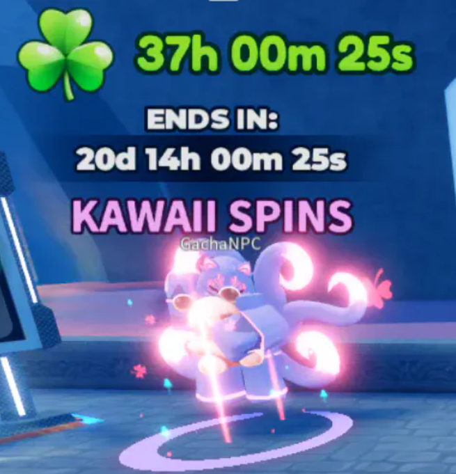x10 Kawaii Spins