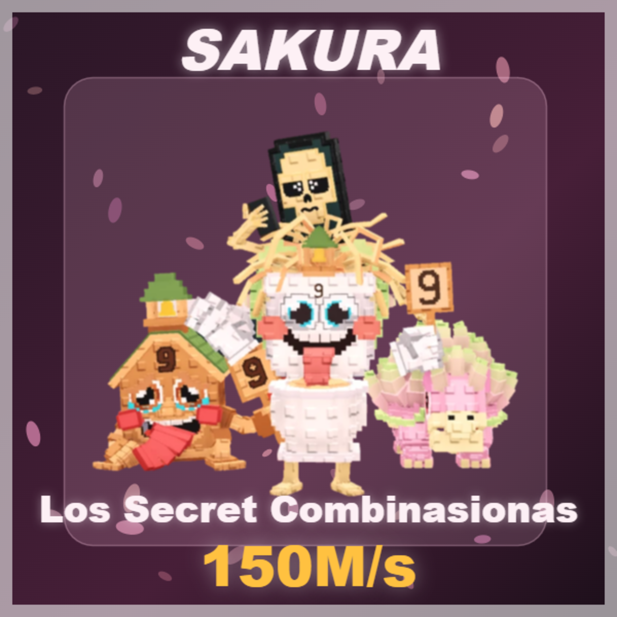 🔥 Los Secret Combinasionas 🔥 150M/s 🔥