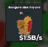 BS11283 Burgoro And Fryuro trait caylus 1.5B/s