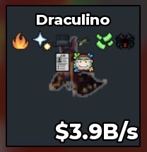BS11284 DRACULINO 3.9B/s