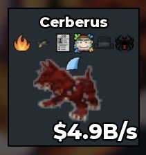 BS11285 Cerberus 4.9B/s
