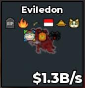 BS11286 Eviledon With Meowl Trait Cheappest 1.3B/s