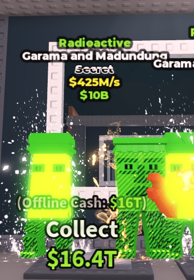 FAST RESPONSE | Radioactive Garama and Madundung $425M/s | 1000% SAFE 🔒 #4617
