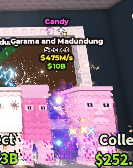 FAST RESPONSE | Candy Garama and Madundung $475M/s ( Galactic Starfall Traits ) | 1000% SAFE 🔒 #4618