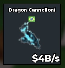 BS11287 Dragon Cannelloni Cyber 4B/s
