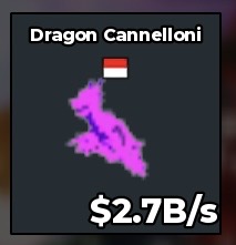 BS11290 Dragon Cannelloni Galaxy 2.7B/s