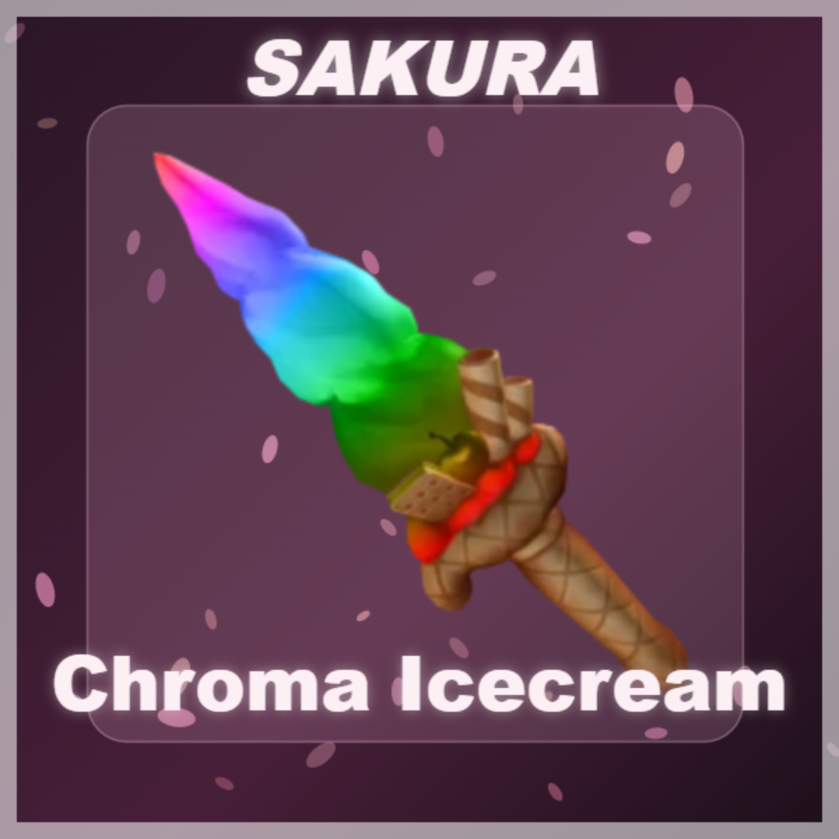 ⭐ Chroma Icecream ⭐