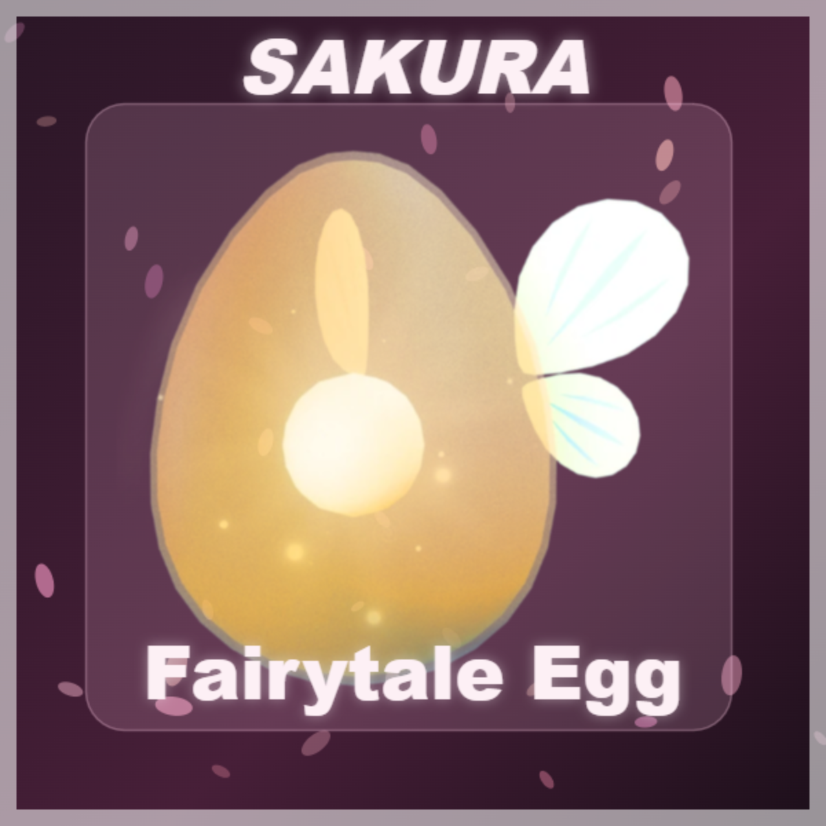⭐ Fairytale Egg ⭐