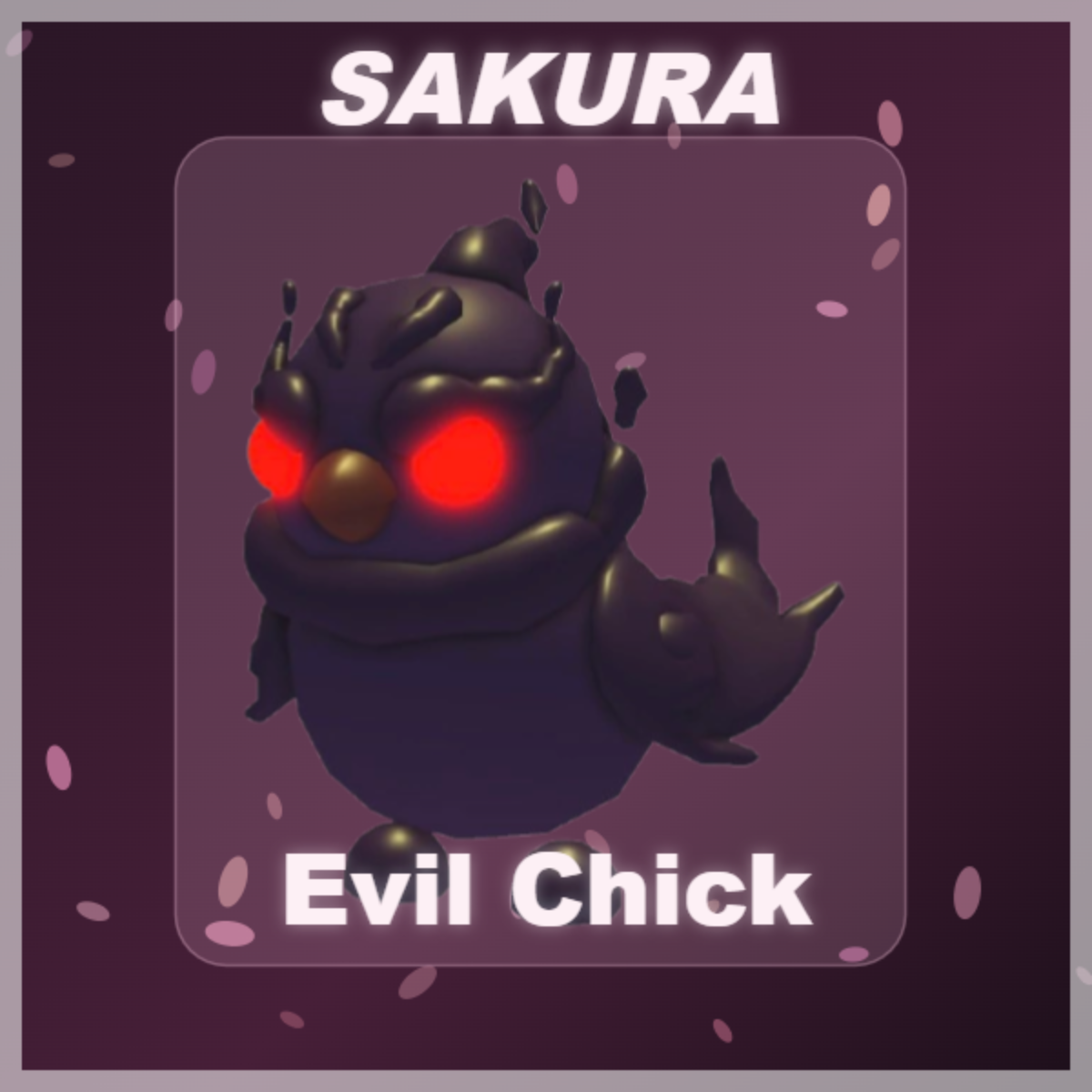 ⭐ Evil Chick ⭐