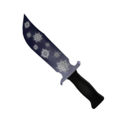 Snowflakes (Knife)