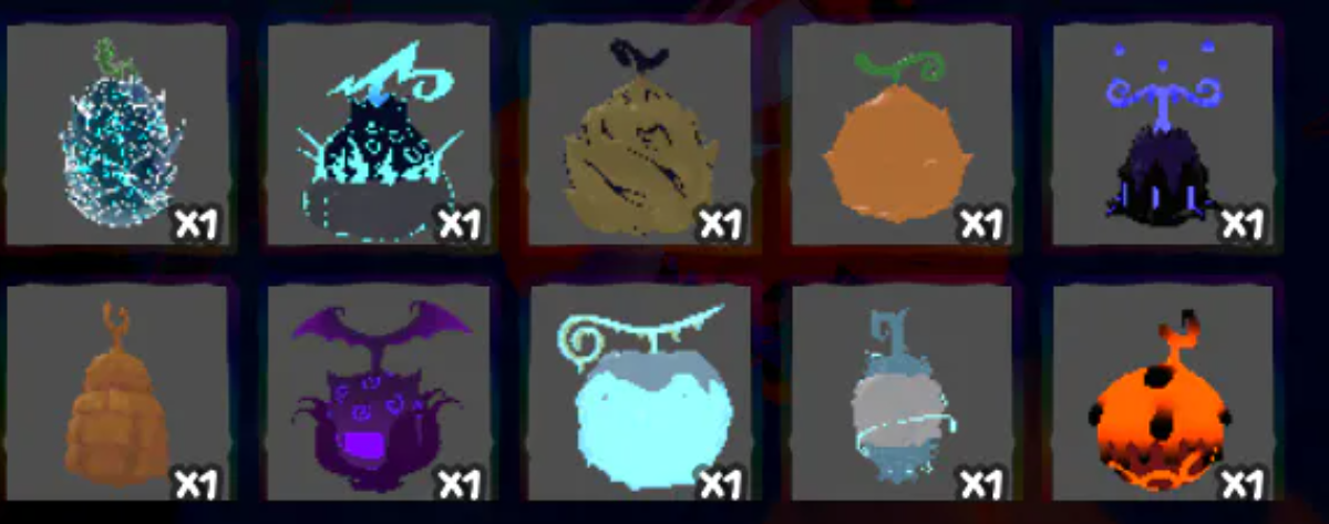 5 Random Legendary Fruit
