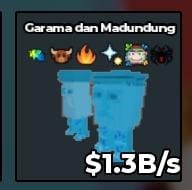 BS11296 Garama and Madundung Diamond 1.2B/s