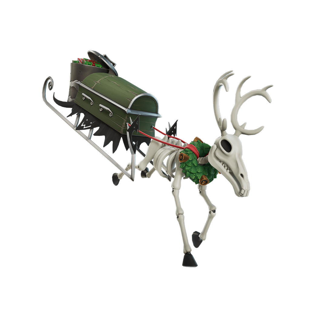 Fortnite Gifting: Jack's Sled (1200 V-Bucks) | READ DESCRIPTION