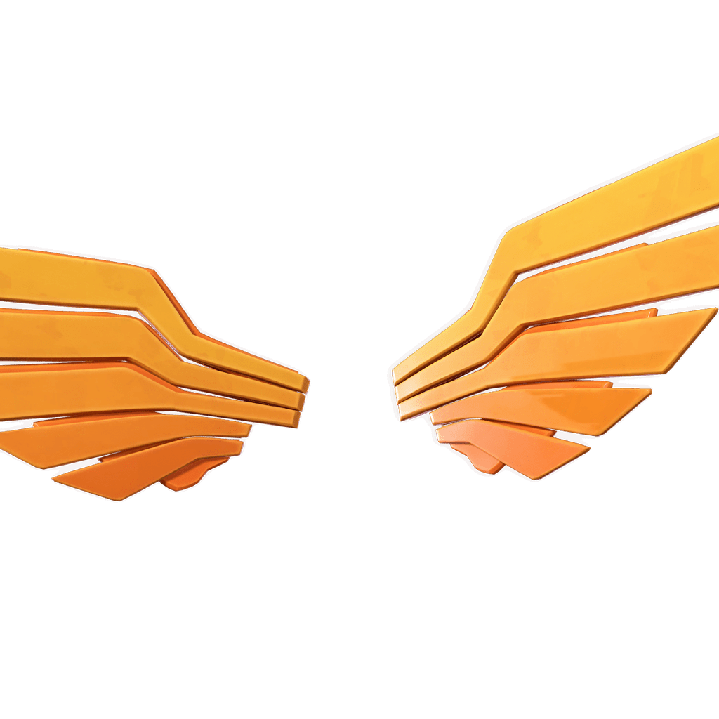 Fortnite Gifting: Sun Wings (300 V-Bucks) | READ DESCRIPTION