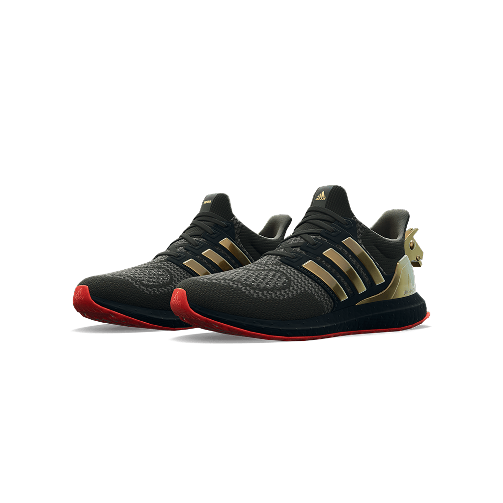 Fortnite Gifting: adidas Ultraboost 1.0 x Fortnite 'Victory Crown Black' (1000 V-Bucks) | READ DESCRIPTION
