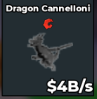 phantom Dragon Cannelloni 4b/s No Taco🎃 Instant Delivery