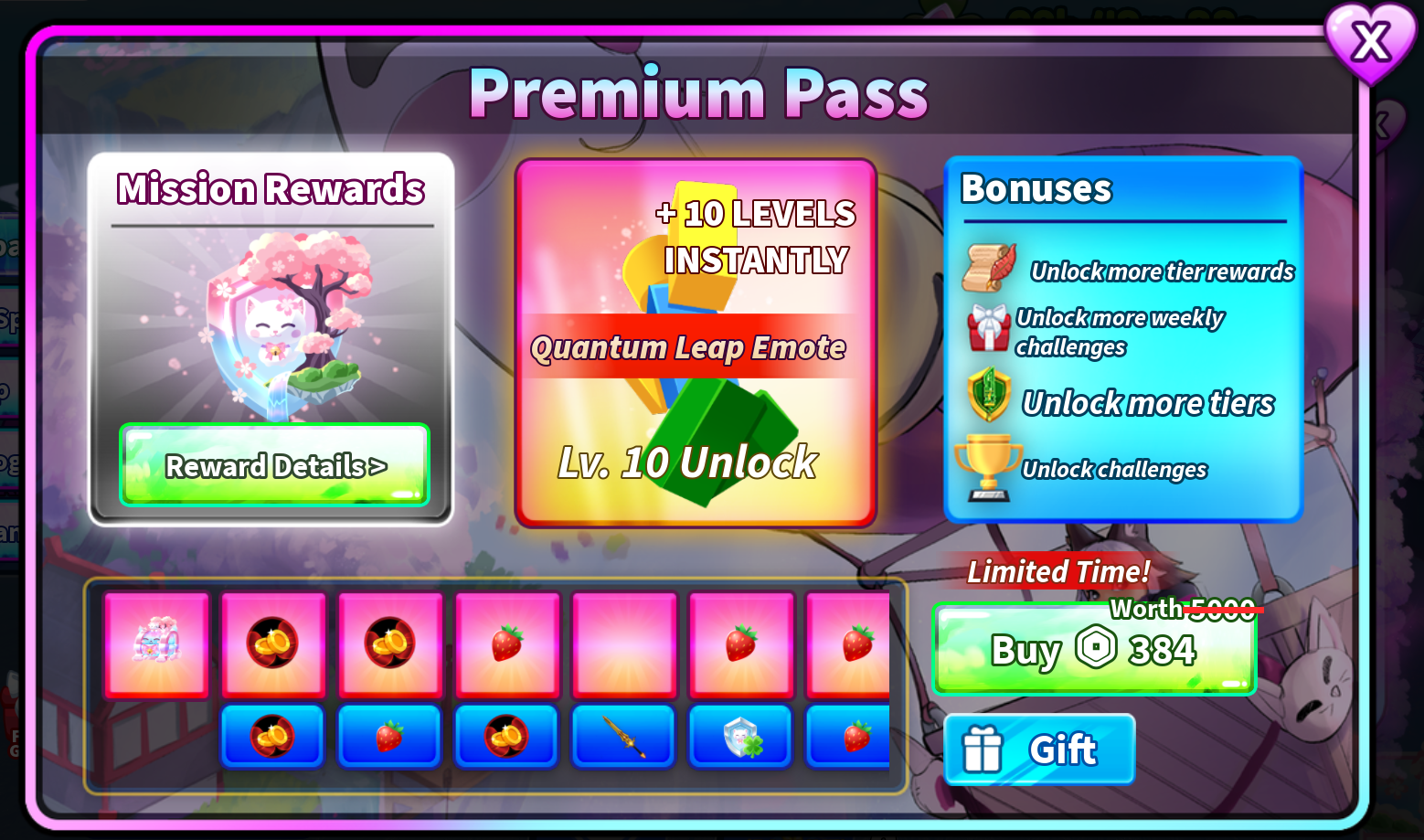 Premium Kawaii Season Pass | FAST DELIVERY✅