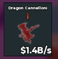 BS11298 Dragon Cannelloni Bloodrot 1.4B/s