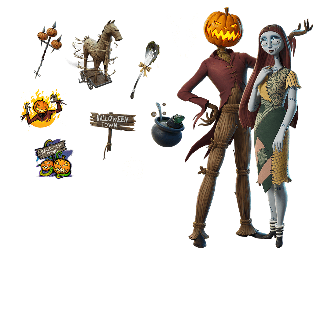 Pumpkin King & Sally Bundle [PC/PS/XBOX/SWITCH] | 🔥 CHECK DESCRIPTION!🔥 FAST DELIVERY!🔥