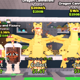 Dragon Cannelloni 250m/s