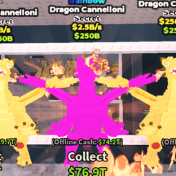 Dragon Cannelloni 2.5b/s