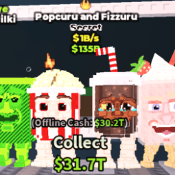 Popcuru and Fizzuru 1b/s